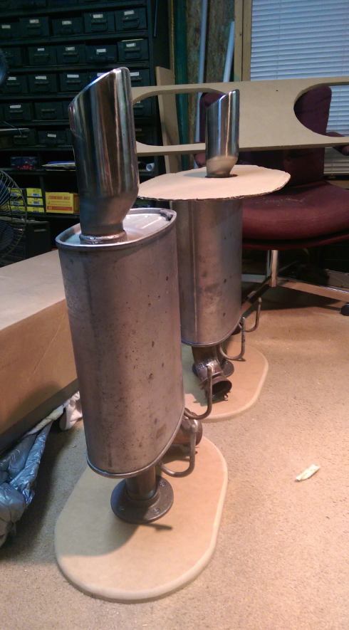 Ford Muffler Table Template