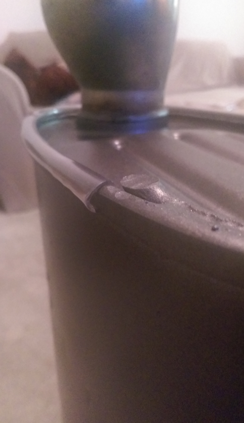 Edge Gasketing on Muffler