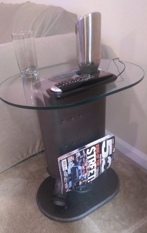 Ford Muffler End Table